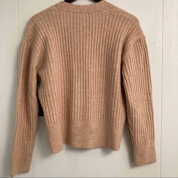 NWT! - Black Tape | Button Down Oversize Cardigan - Picture 14 of 16